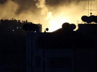 İsrail Bombardımanı Yeniden Şiddetlendirdi