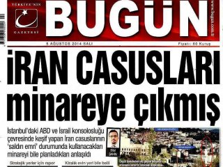 Bugün’den Her şeyi Özetleyen Manşet
