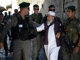 Mescid-i Aksa'da Arbede