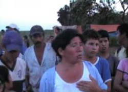 Paraguay’da Kanlı Tahliye