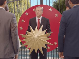 Erdoğan'ın Reklam Filmini Yasaklandı
