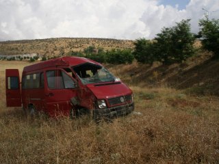 Yozgat’ta Tarfik Kazası: 4 Yaralı