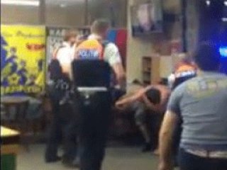 Belçika’da Türklere polis müdahalesi