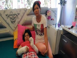 işadamı, Genç Bakıcıyı Hastanelik Etti