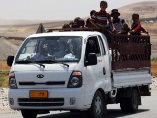 Korkulan Oldu! Bin Kişi Türkiye'ye..