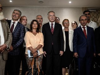 İhsanoğlu, Alevi Önderlerle Buluştu