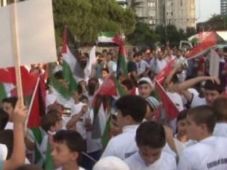 Çocuklardan İsrail’e Tepki