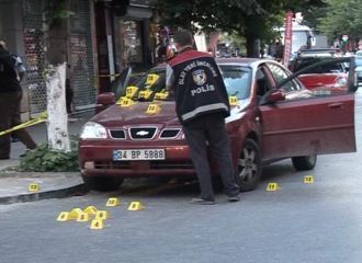 Polise silahlı saldırı