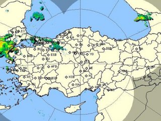 Meteoroloji Alarmı Fırtına Yaklaşıyor