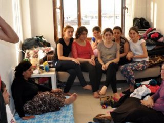 Yezidiler Midyat’a Sığındı