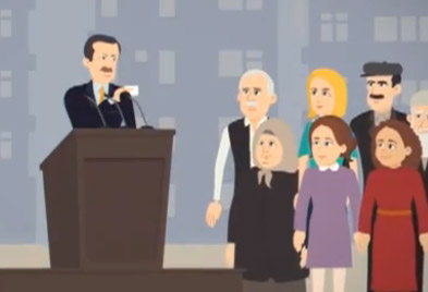 Erdoğan Gönüllüleri'nin Son Filmi Animasyon Oldu