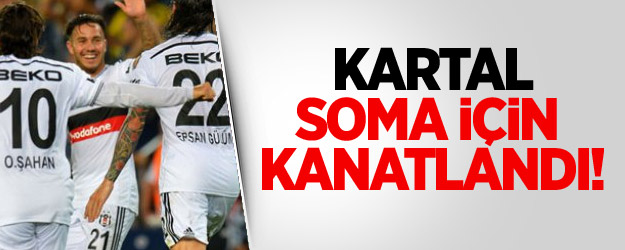 Kartal Soma için kanatlandı!