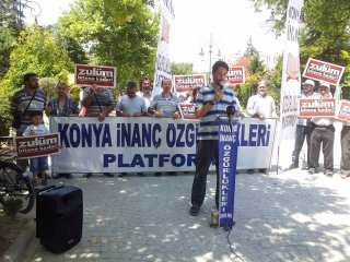 Konya İnanç Özgürlüğü Platformu’ndan Çarpıcı Açıklama