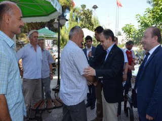 Bakan Kılıç Sünnet Şölenine Katıldı