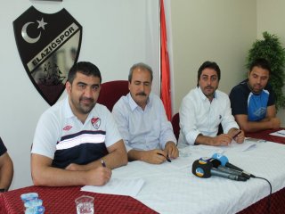 Ümit Özat, Elazığspor'a İmzayı Attı