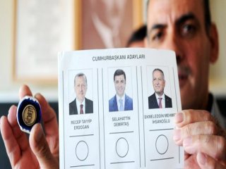 Türkiye Genelinde Oy Verme İşlemi Başladı