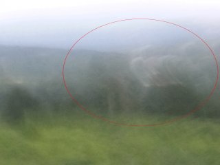 Trabzon’da Vatandaşları Şaşırtan Fotoğraf