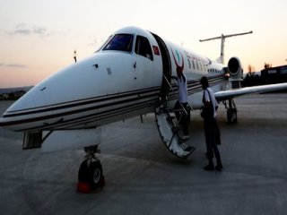 Yaralı Filistinliler Türkiye'ye Getirildi!