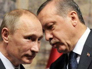 Vladimir Putin Erdoğan'ı Aradı
