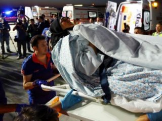 Üç Filistinli Daha İstanbul'a Getirildi