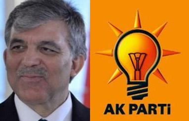 AK Parti’den Gül’e Resmen By-Pass