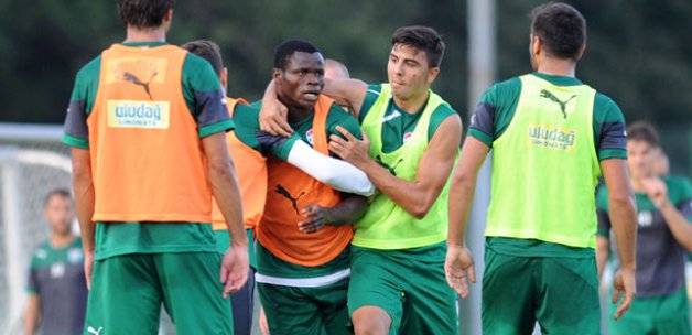Bursaspor'da gergin idman!