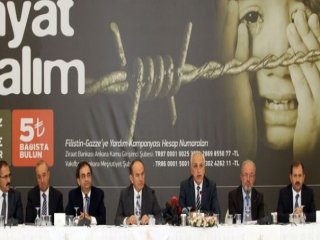 İBB'den Gazze'ye Anlamlı Yardım