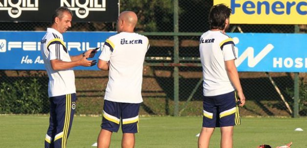 İsmail Kartal ilk antrenmanına çıktı