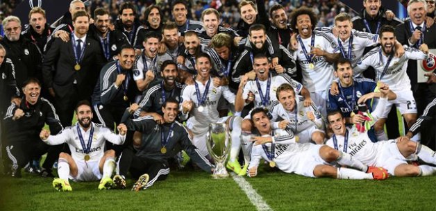 Avrupa'nın Süper'i Real Madrid!