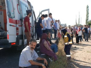 Yolcu Otobüsü Devrildi!