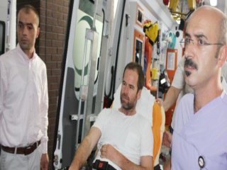 Yaralanan ABD'li gazeteciler Türkiye'de