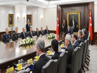 MGK Bildirisi Açıklandı