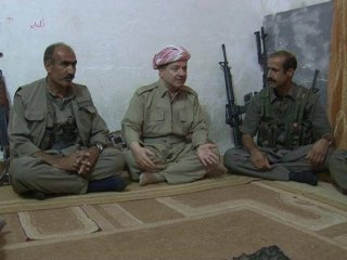 Barzani PKK'lılar İle Görüntülendi!