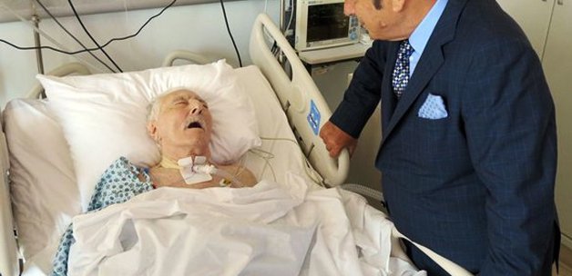 İşte efsane başkanın son fotoğrafı