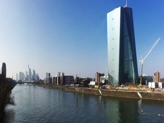 ECB Yeni Gökdelenlerine Taşıyor
