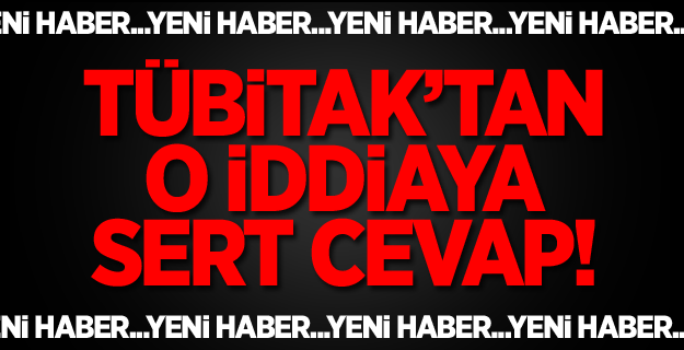 TÜBİTAK'da "bilim hırsızlığı" Yapıldı Mı?