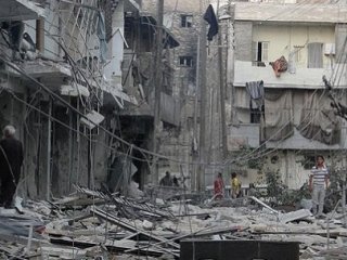 Halep'te Varil Bombalı Saldırı: 20 ölü 65 Yaralı