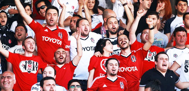 Arsenal'den Beşiktaş taraftarına şok!