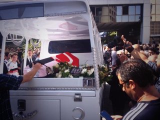 Süleyman Seba Son Yolculuğuna Uğurlandı