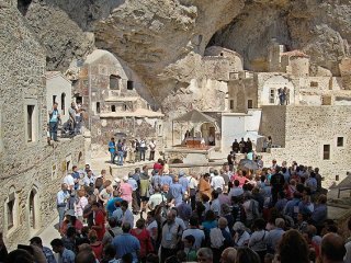 Sümela Manastırı'nda 5. Ayin