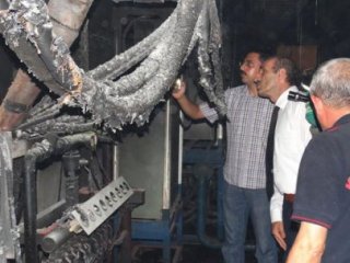 Kahramanmaraş'ta Patlama Dehşeti!