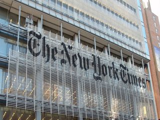 New York Times'tan Teşekkür