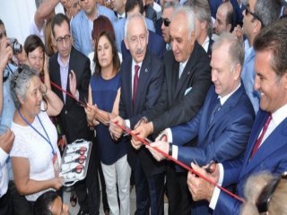 Kılıçdaroğlu'nun Adı Cemevi'ne Verildi