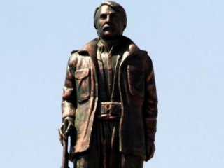Valilikten Terörist Heykeli Açıklaması