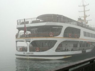 İstanbul'da Seferler İptal Edildi