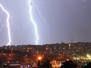Beklenen Yağış Başladı!