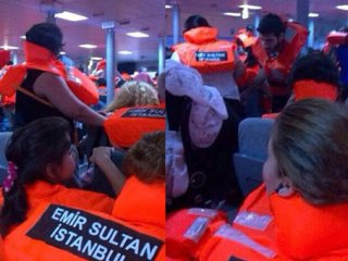 Marmara'da Korku Dolu Anlar