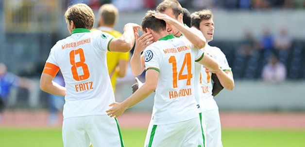 Hajrovic attı Bremen turladı