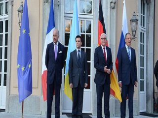 Ukrayna Krizine Çözümde İlerleme Sağlandı