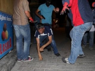 Diyarbakır'da Şok Eden Görüntü!